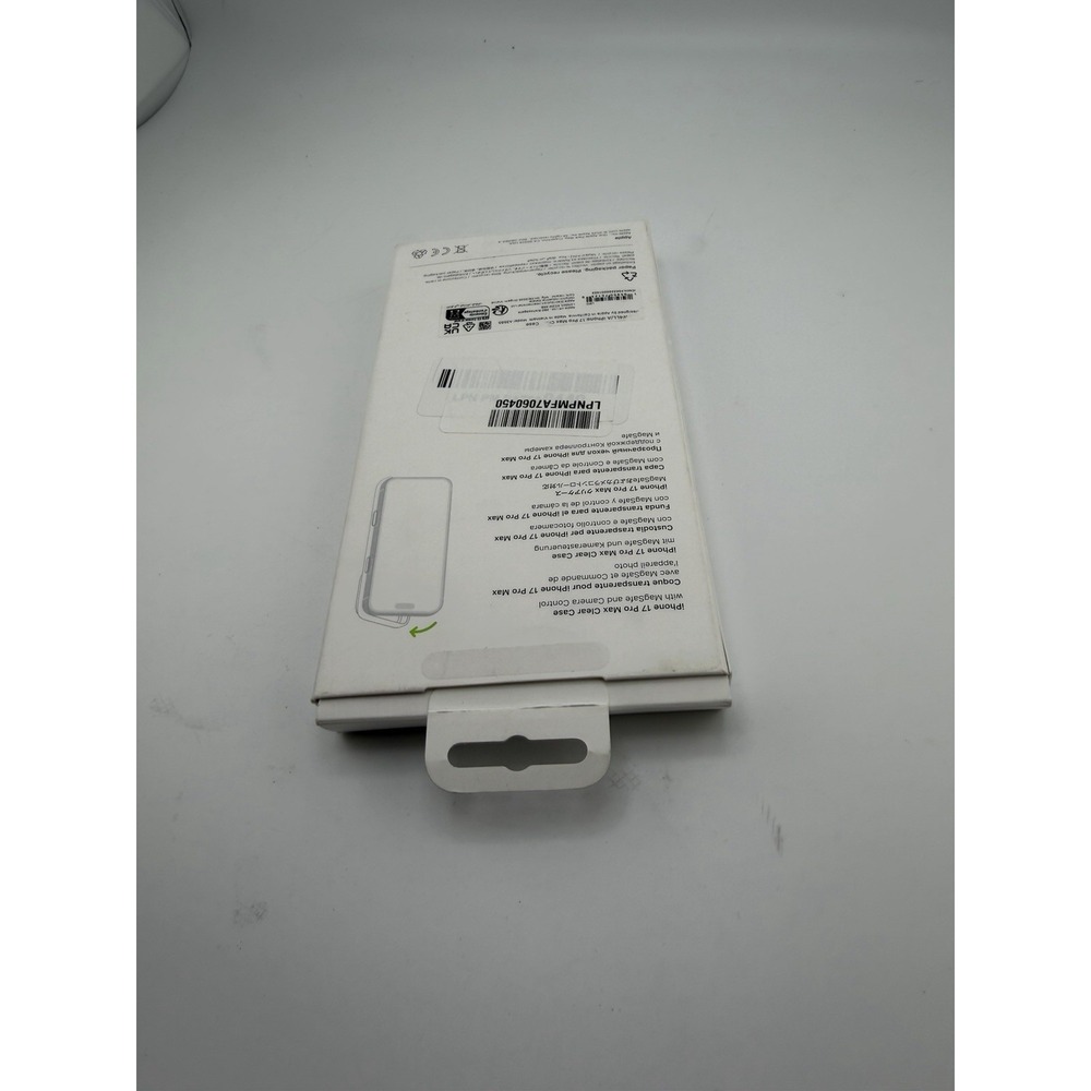 Apple iPhone 17 Pro Max Clear Case w/ Magsafe MGFW4LL/A - Clear - Picture 9 of 9
